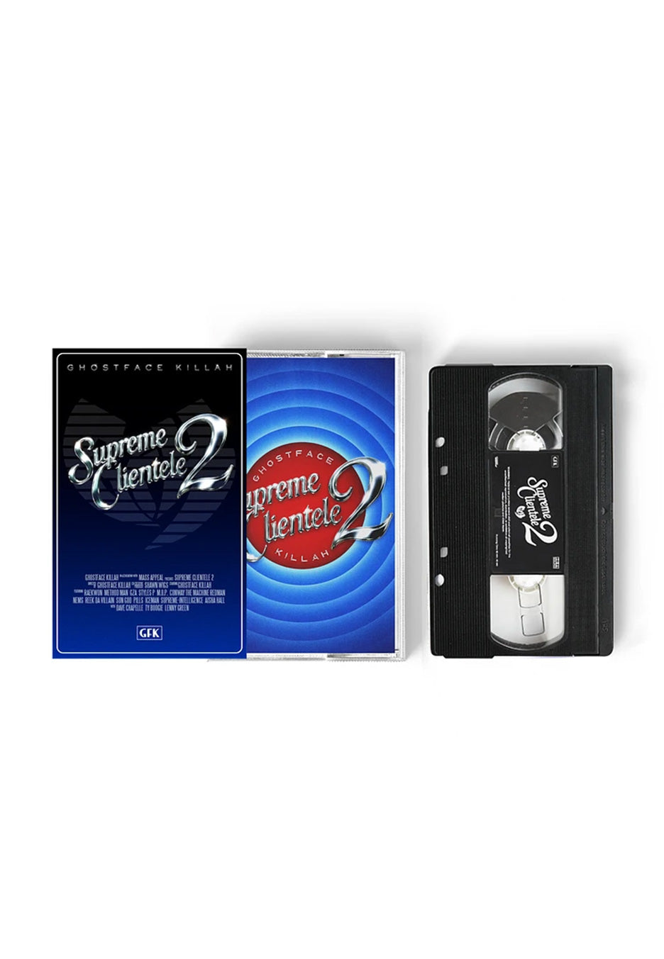 Ghostface Killah - Supreme Clientele 2 - MC | Neutral-Image