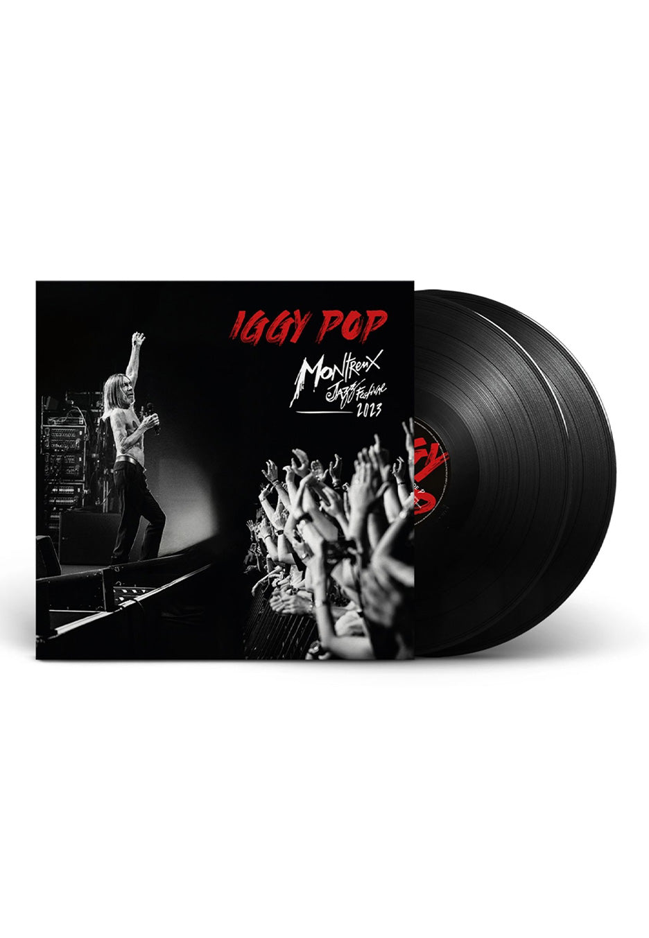 Iggy Pop - Live At Montreux Jazz Festival 2018 - 2 Vinyl | Neutral-Image