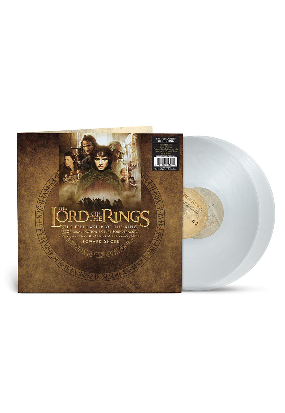 The Lord Of The Rings - The Fellowship Of The Ring Palantir Clear - Colored 2 Vinyl | Neutral-Image