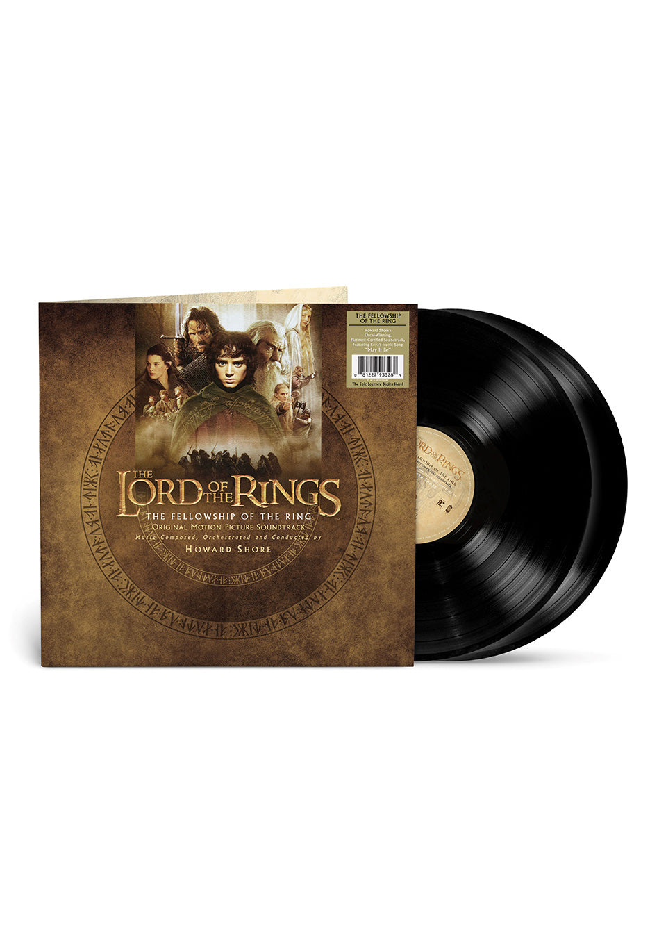 The Lord Of The Rings - The Fellowship Of The Ring - 2 Vinyl | Neutral-Image
