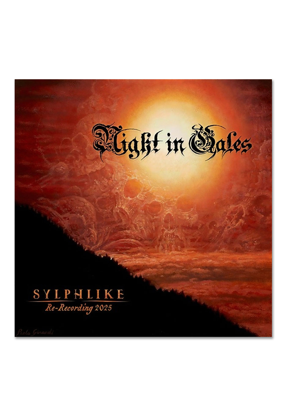 Night In Gales - Sylphlike (Re-Recorded) - Vinyl | Neutral-Image