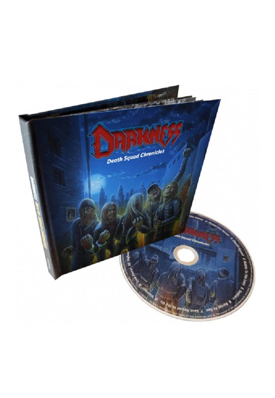 Darkness - Death Squad Chronicles - Mediabook CD | Neutral-Image