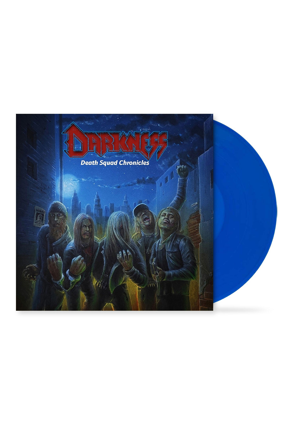 Darkness - Death Squad Chronicles Ltd. Blue - Colored Vinyl | Neutral-Image