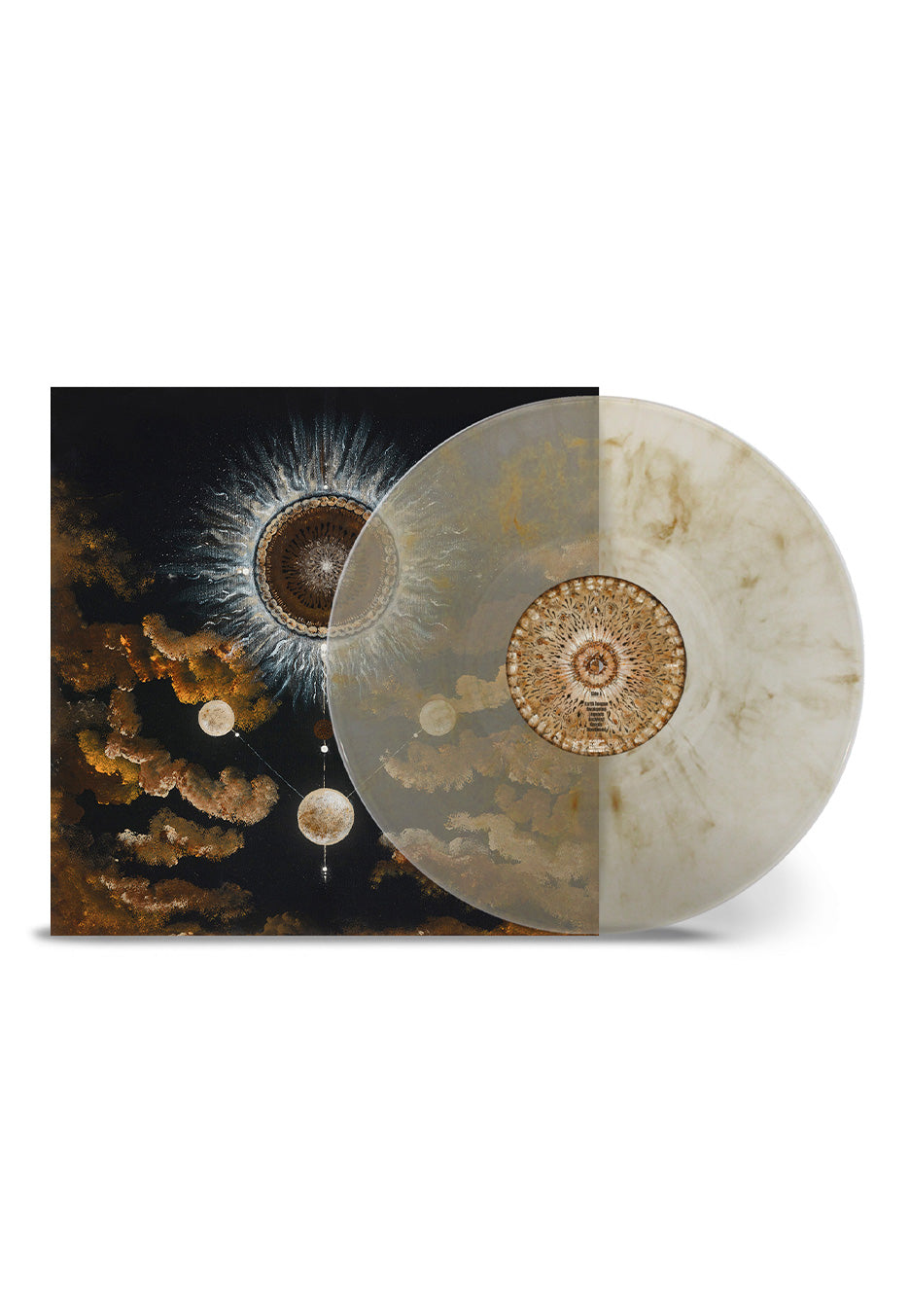 Equilibrium - Equinox Clear/Brown - Marbled Vinyl | Neutral-Image