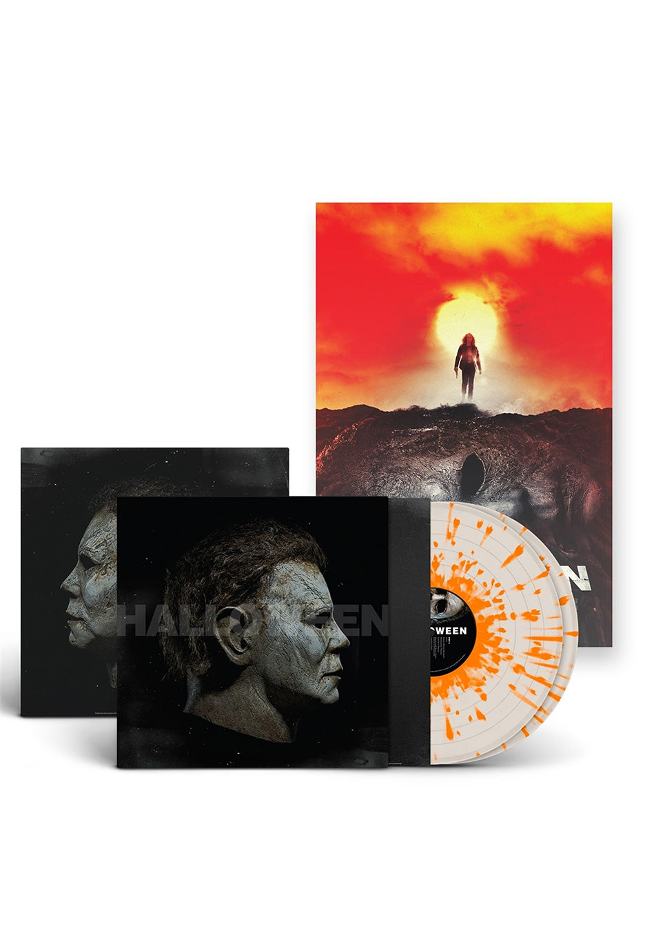 Halloween - Halloween OST 2025 Expanded Edition (John Carpenter) Ltd. Clear w/ Orange - Splattered 2 Vinyl | Neutral-Image