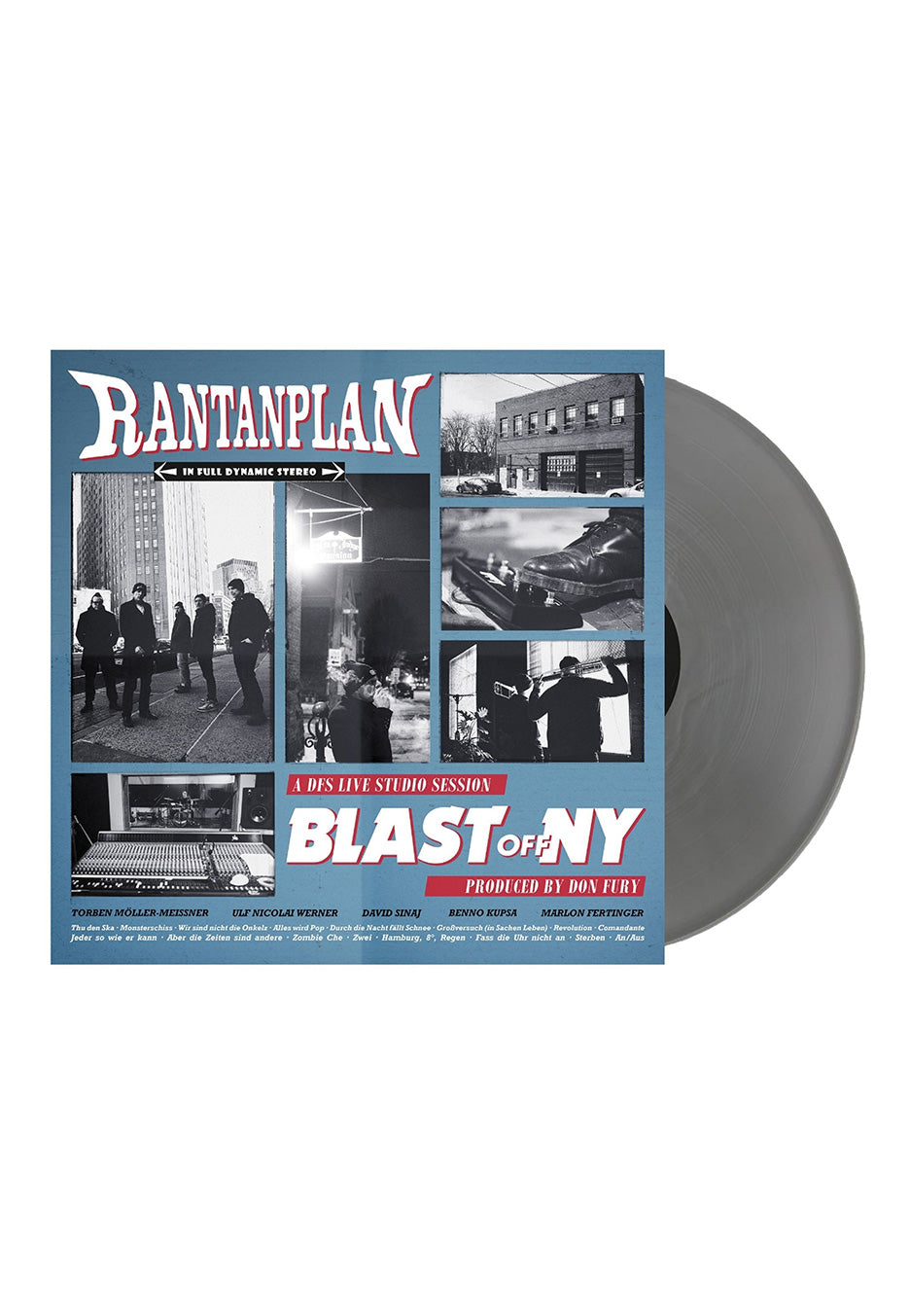Rantanplan - Blast Off NY - Vinyl | Neutral-Image