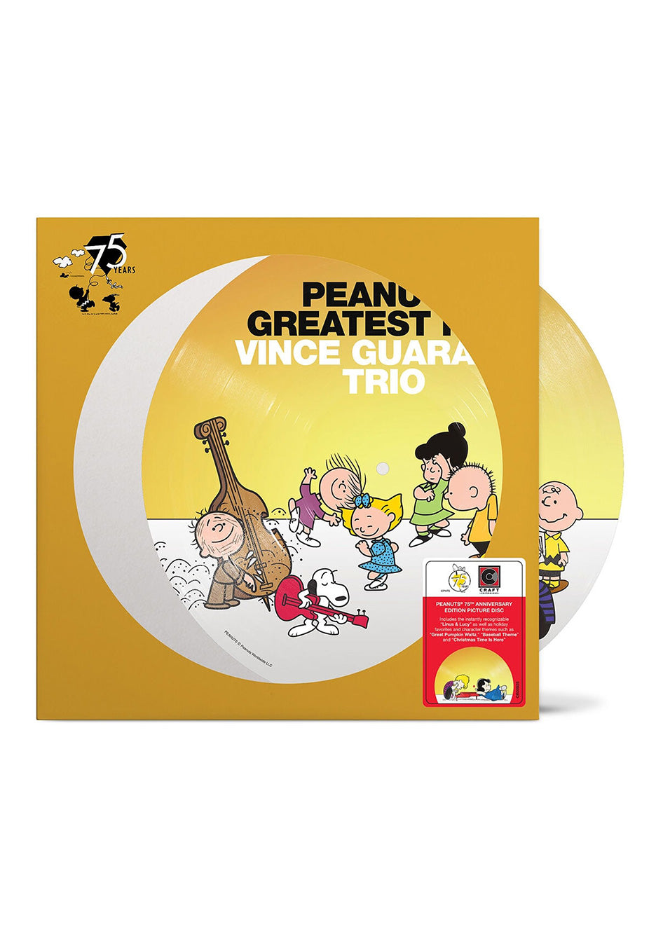Snoopy - Peanuts Greatest Hits (Ltd. 75th Anniversary Edition) - Picture Vinyl | Neutral-Image
