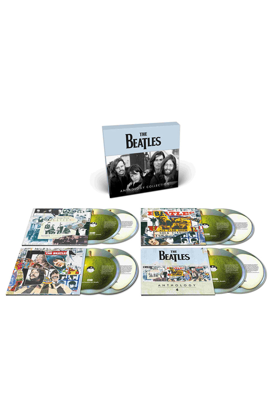 The Beatles - Anthology Collection Ltd. - 8 CD Boxset | Neutral-Image