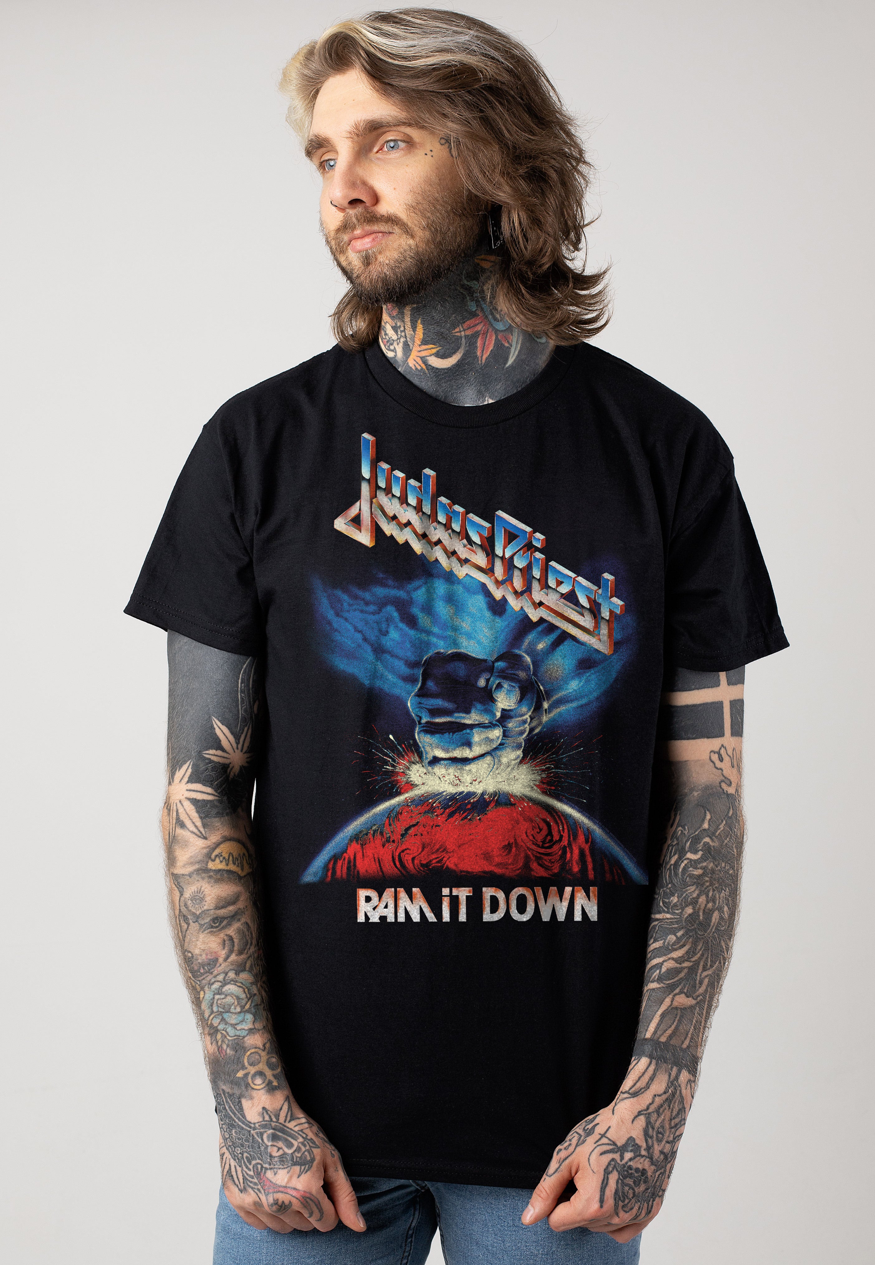 Judas Priest - Ram It Down - T-Shirt | Men-Image