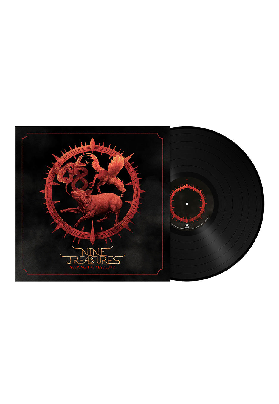 Nine Treasures - Seeking The Absolute - Vinyl | Neutral-Image