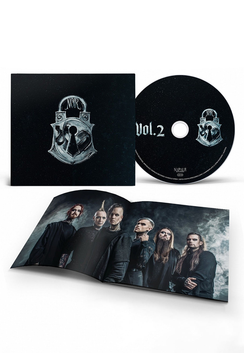 Lord Of The Lost - Opvs Noir Vol. 2 - Digipak CD | Neutral-Image