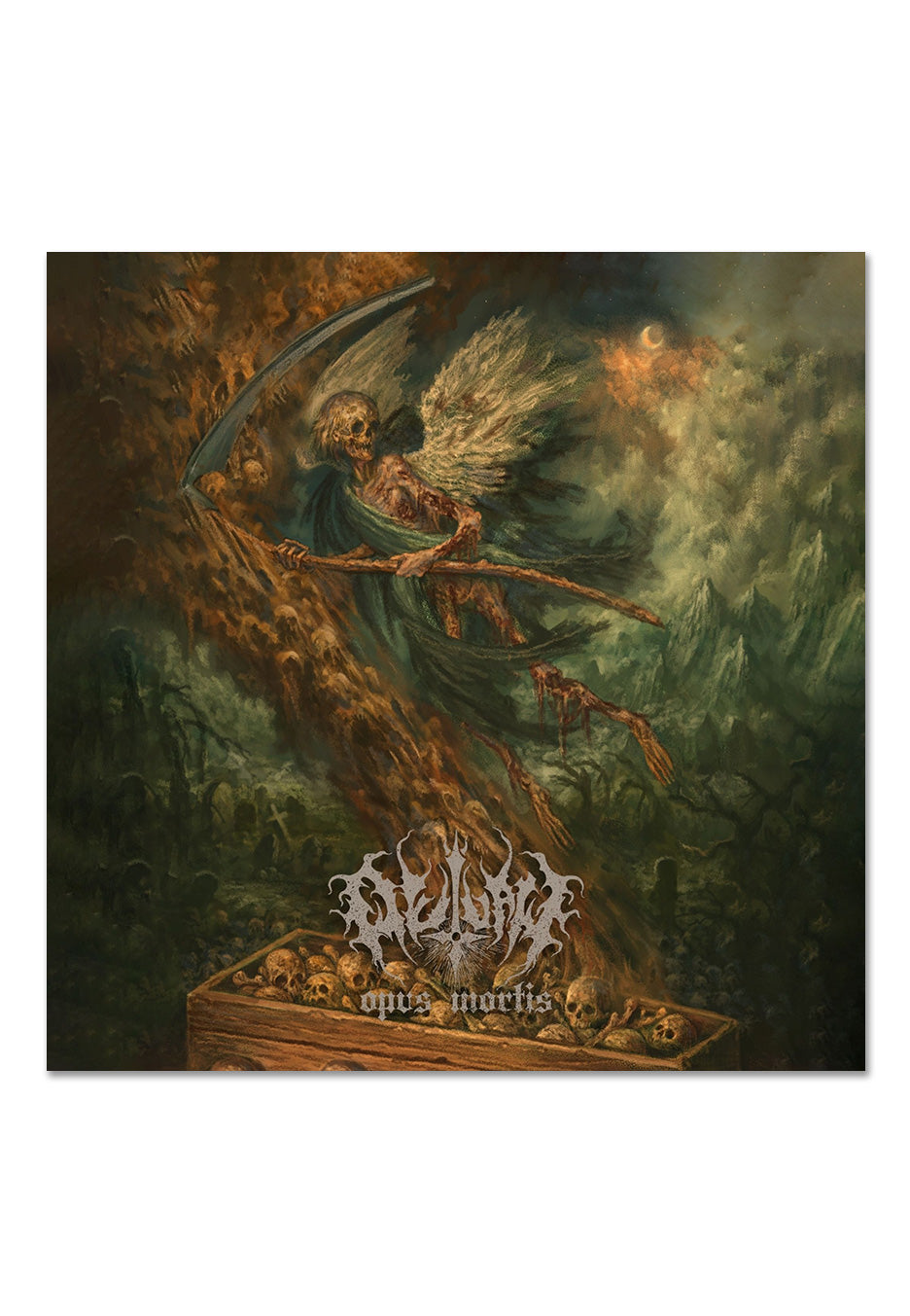 Outlaw - Opus Mortis - Vinyl | Neutral-Image