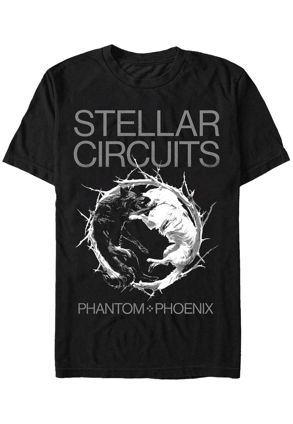 Stellar Circuits - Phantom : : Phoenix - T-Shirt | Neutral-Image