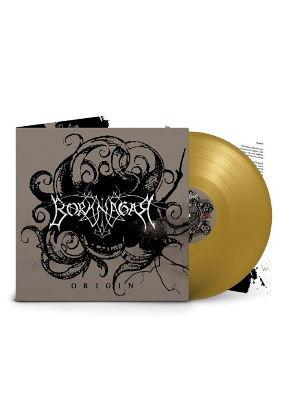 Borknagar - Origin Ltd. Gold - Colored Vinyl | Neutral-Image