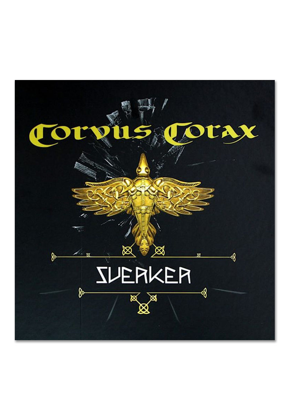 Corvus Corax - Sverker Ltd. Red/Black or Gold/Black - Colored Vinyl | Neutral-Image
