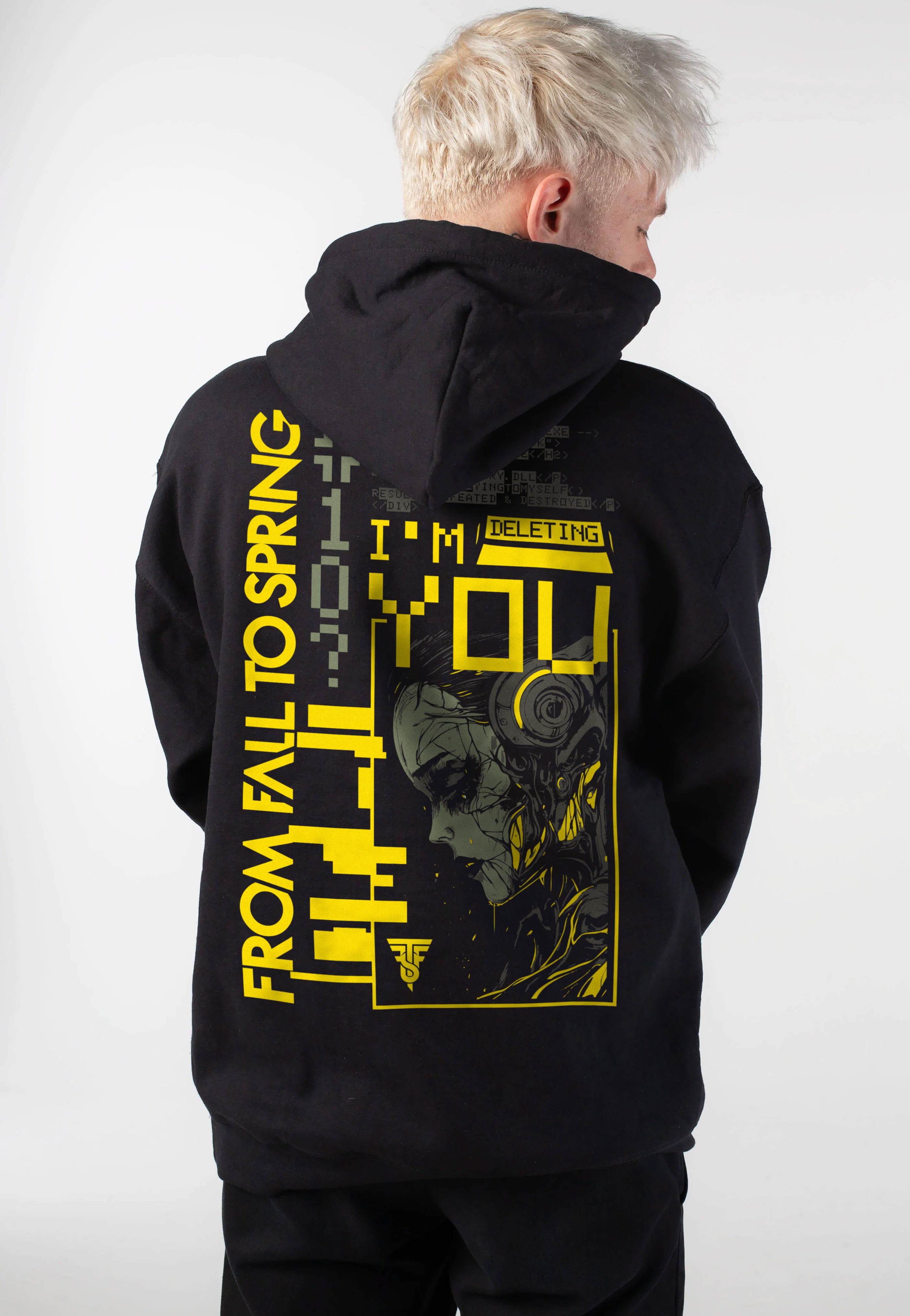 From Fall To Spring - Deleting You - Hoodie | Men-Image