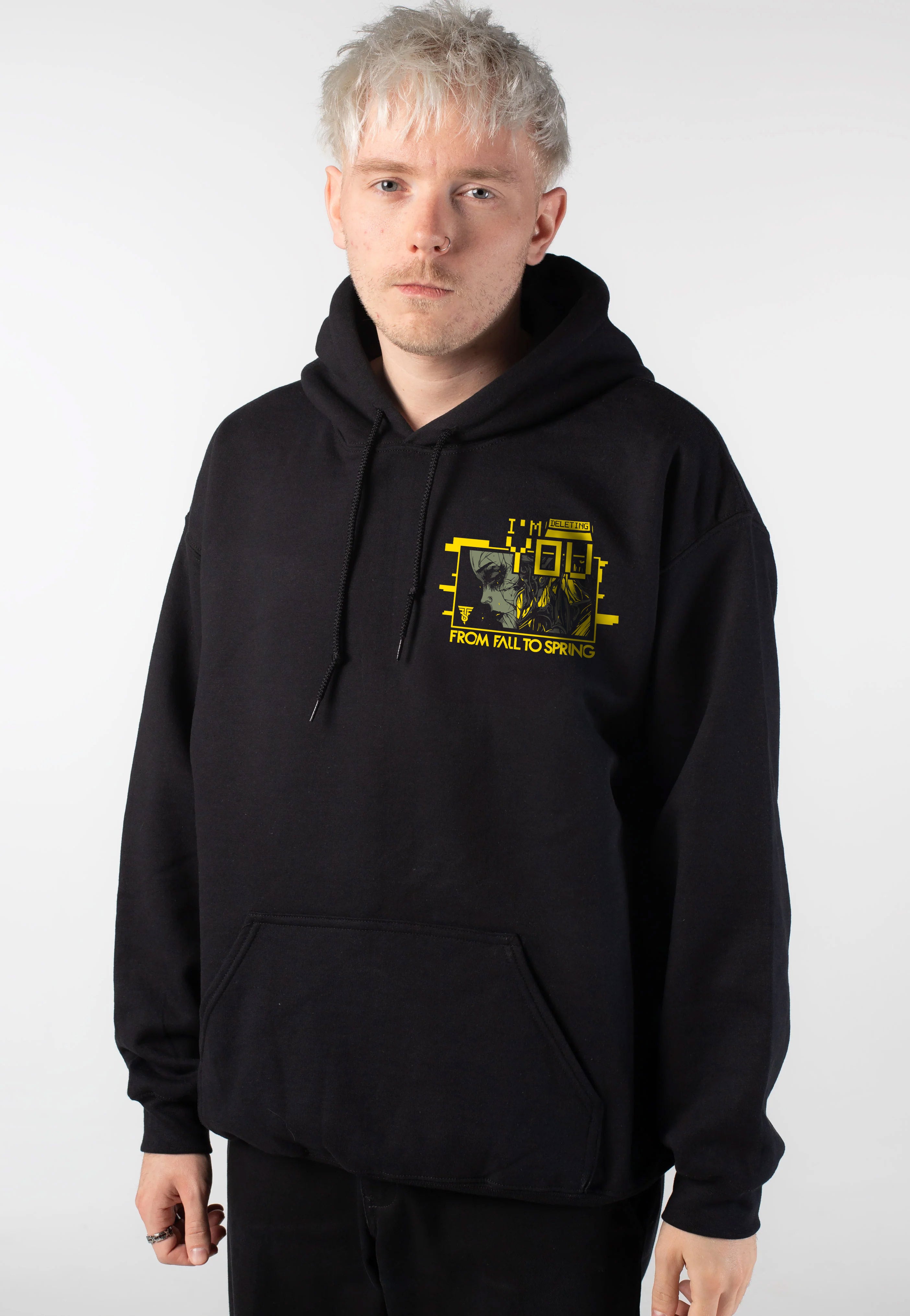 From Fall To Spring - Deleting You - Hoodie | Men-Image