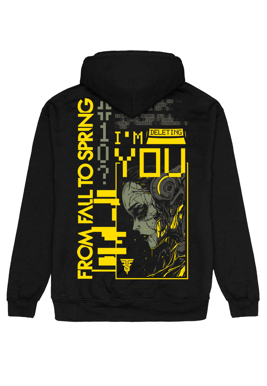 From Fall To Spring - Deleting You - Hoodie | Neutral-Image
