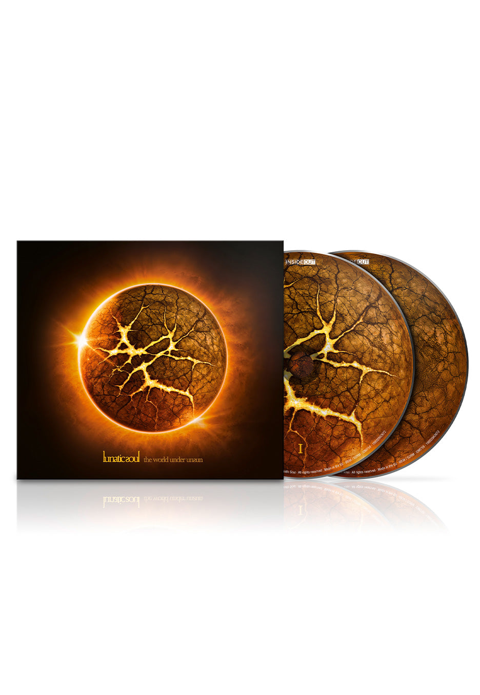 Lunatic Soul - The World Under Unsun - Mediabook 2 CD | Neutral-Image