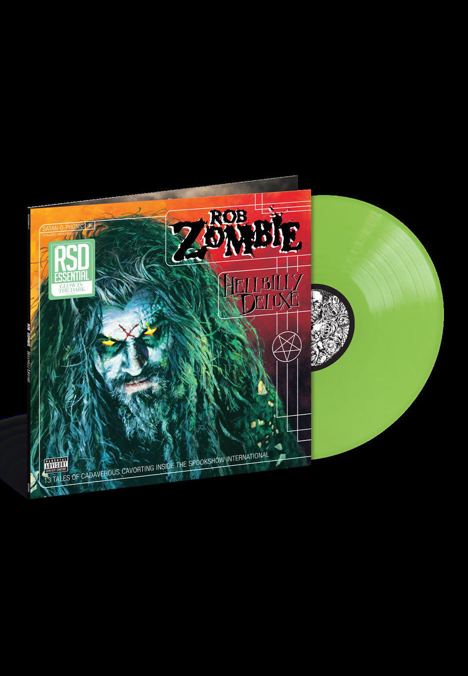 Rob Zombie - Hellbilly Deluxe Glow In The Dark - Colored Vinyl | Neutral-Image