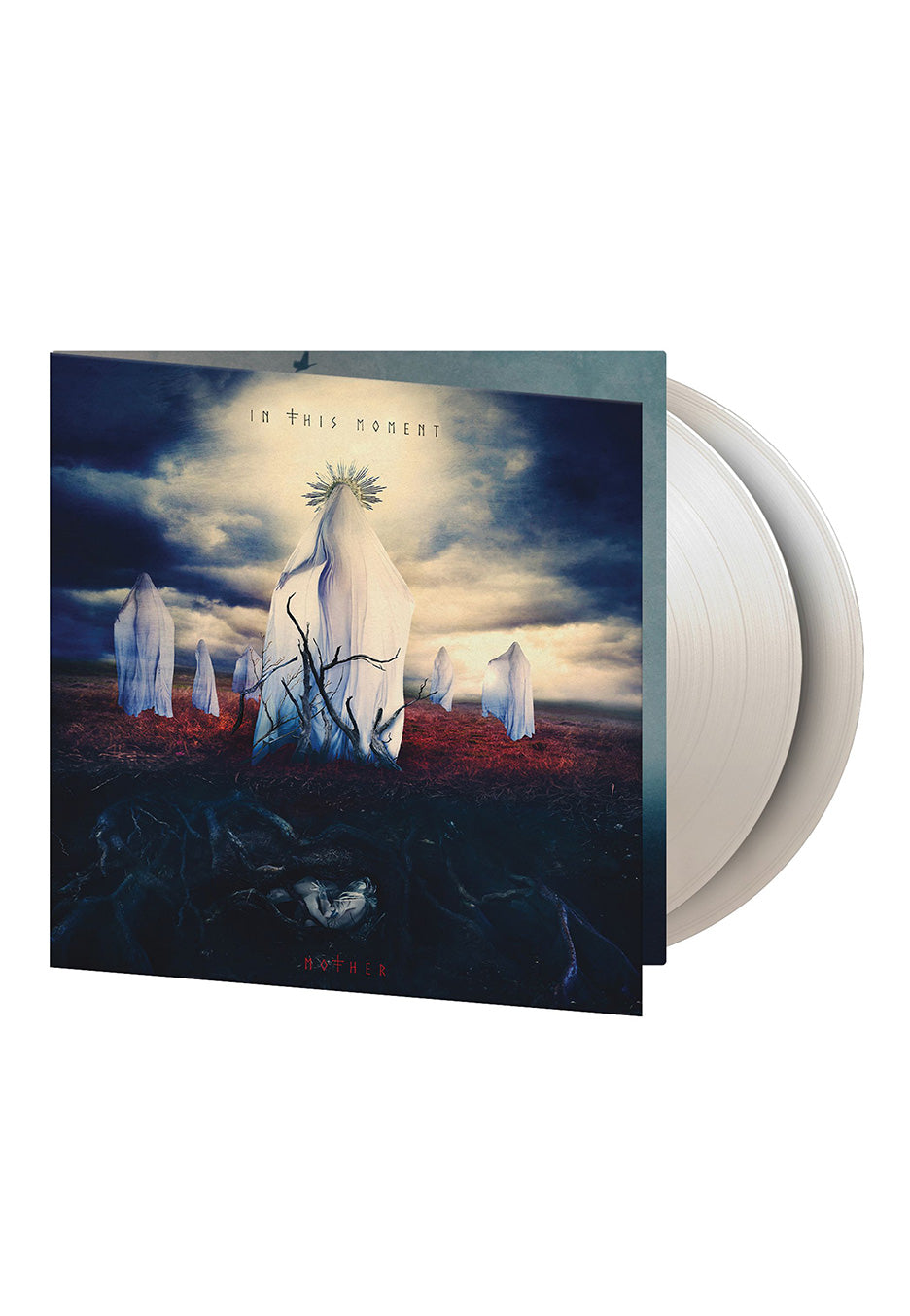 In This Moment - Mother Ltd. White - Colored 2 Vinyl | Neutral-Image