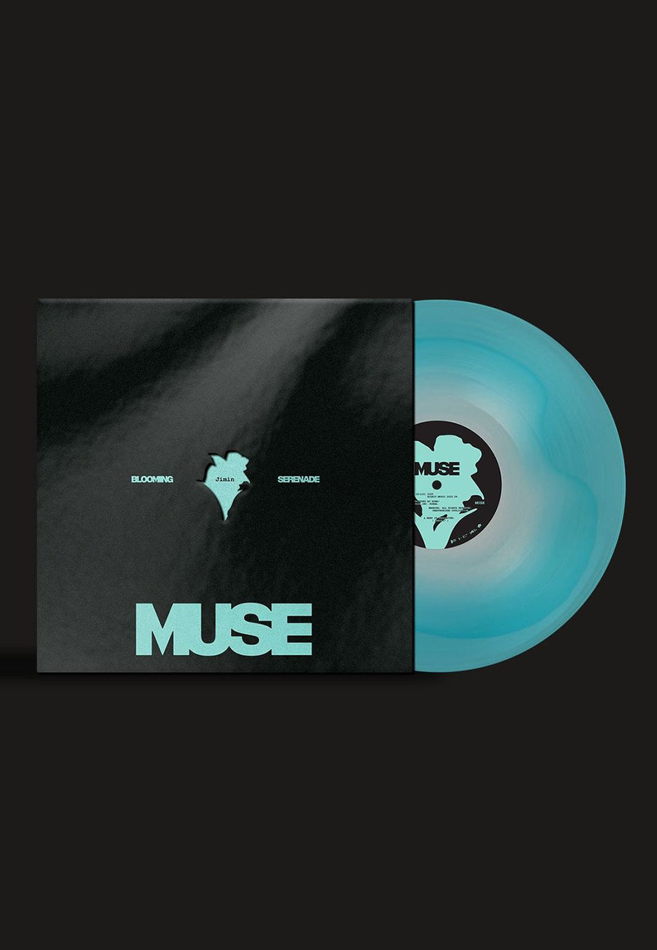 Jimin - Muse Ltd. Mint Haze - Colored Vinyl | Neutral-Image