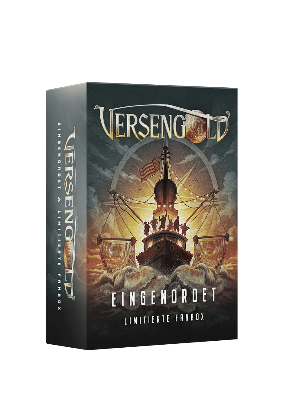 Versengold - Eingenordet - Fanbox CD | Neutral-Image