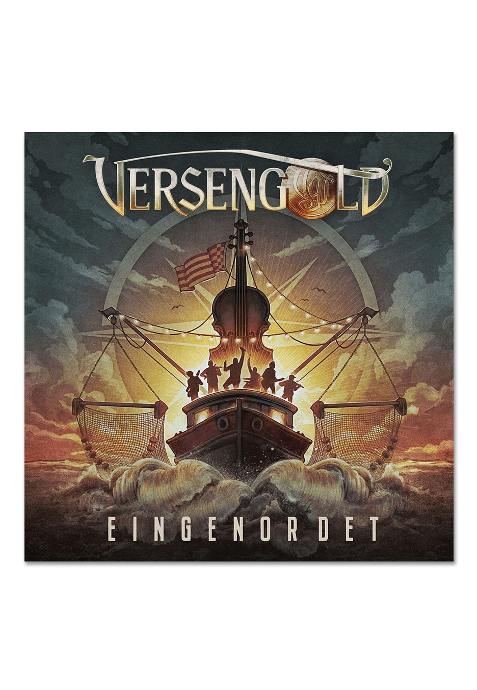 Versengold - Eingenordet - CD | Neutral-Image