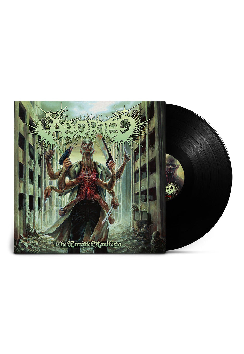 Aborted - The Necrotic Manifesto - Vinyl | Neutral-Image