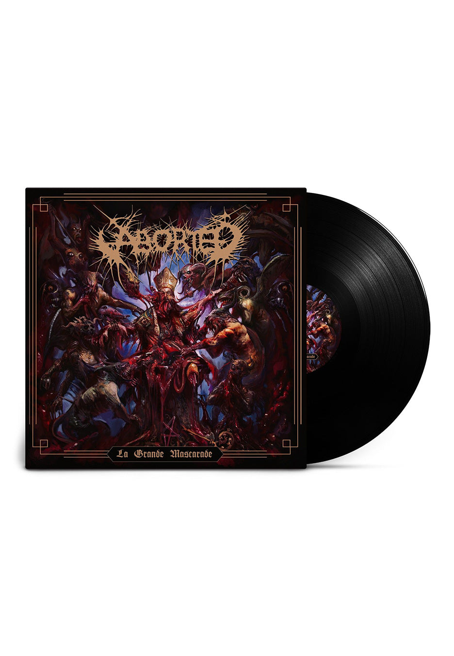 Aborted - La Grande Mascarade - Vinyl | Neutral-Image