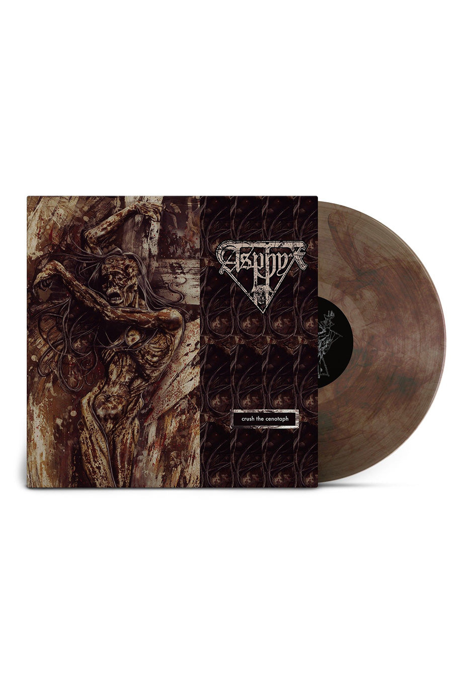 Asphyx - Crush The Cenotaph Clear/Black/Red - Colored Vinyl | Neutral-Image