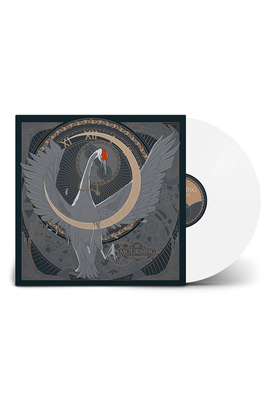 In Mourning - The Immortal White - Colored Vinyl | Neutral-Image