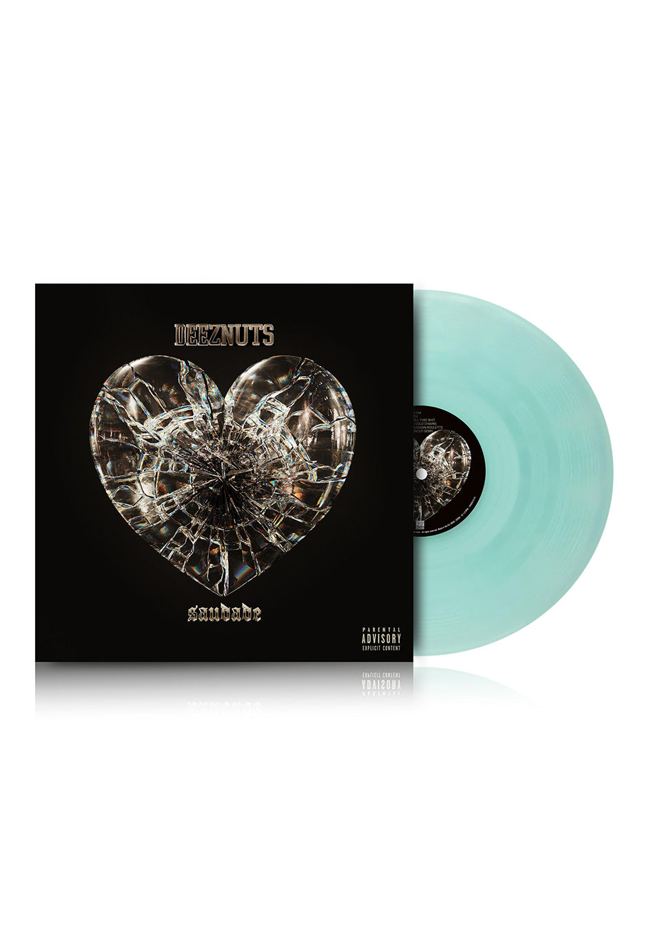 Deez Nuts - Saudade Transp. Coke Bottle Green - Colored Vinyl | Neutral-Image