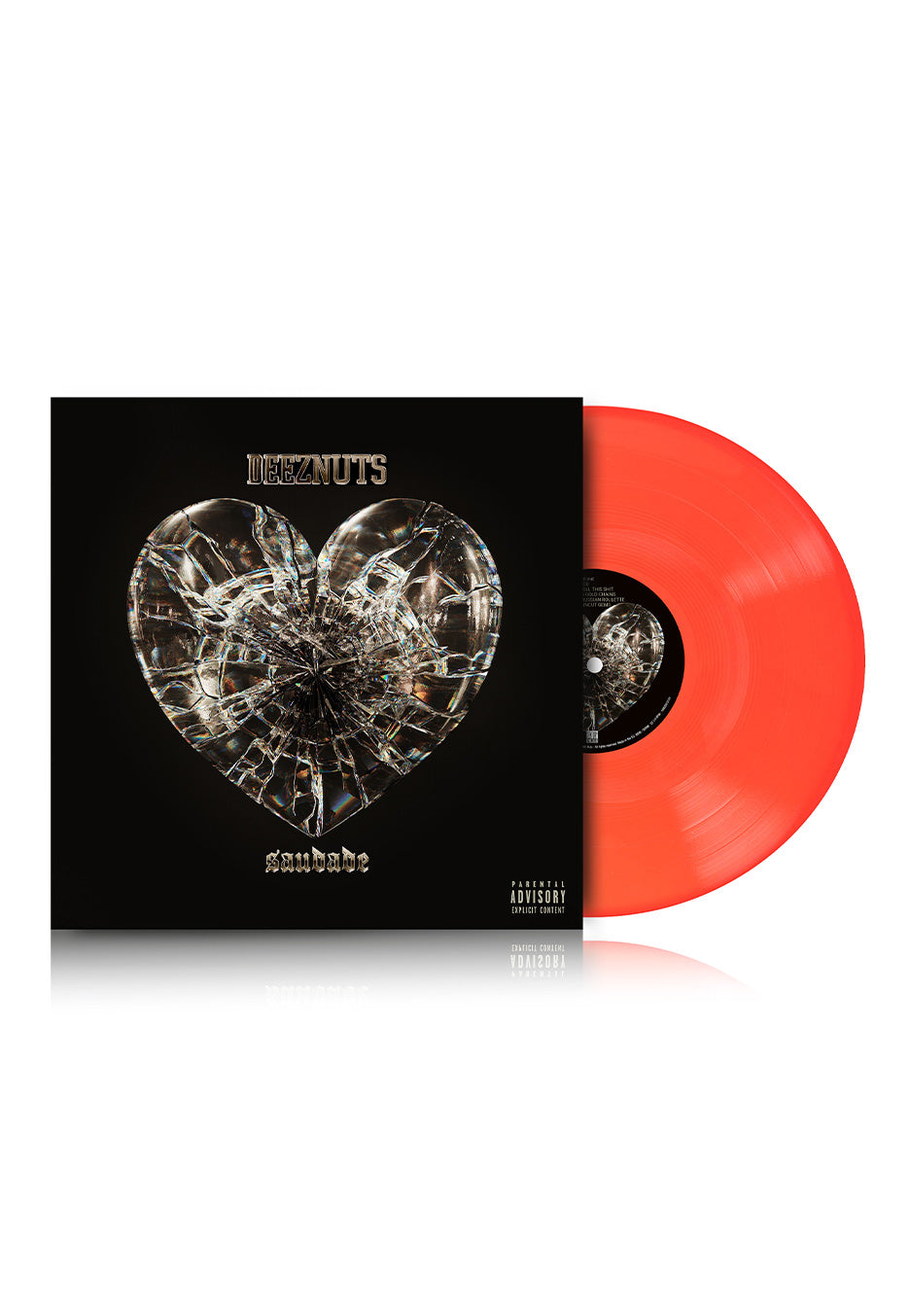 Deez Nuts - Saudade Ltd. Neon Orange - Colored Vinyl | Neutral-Image
