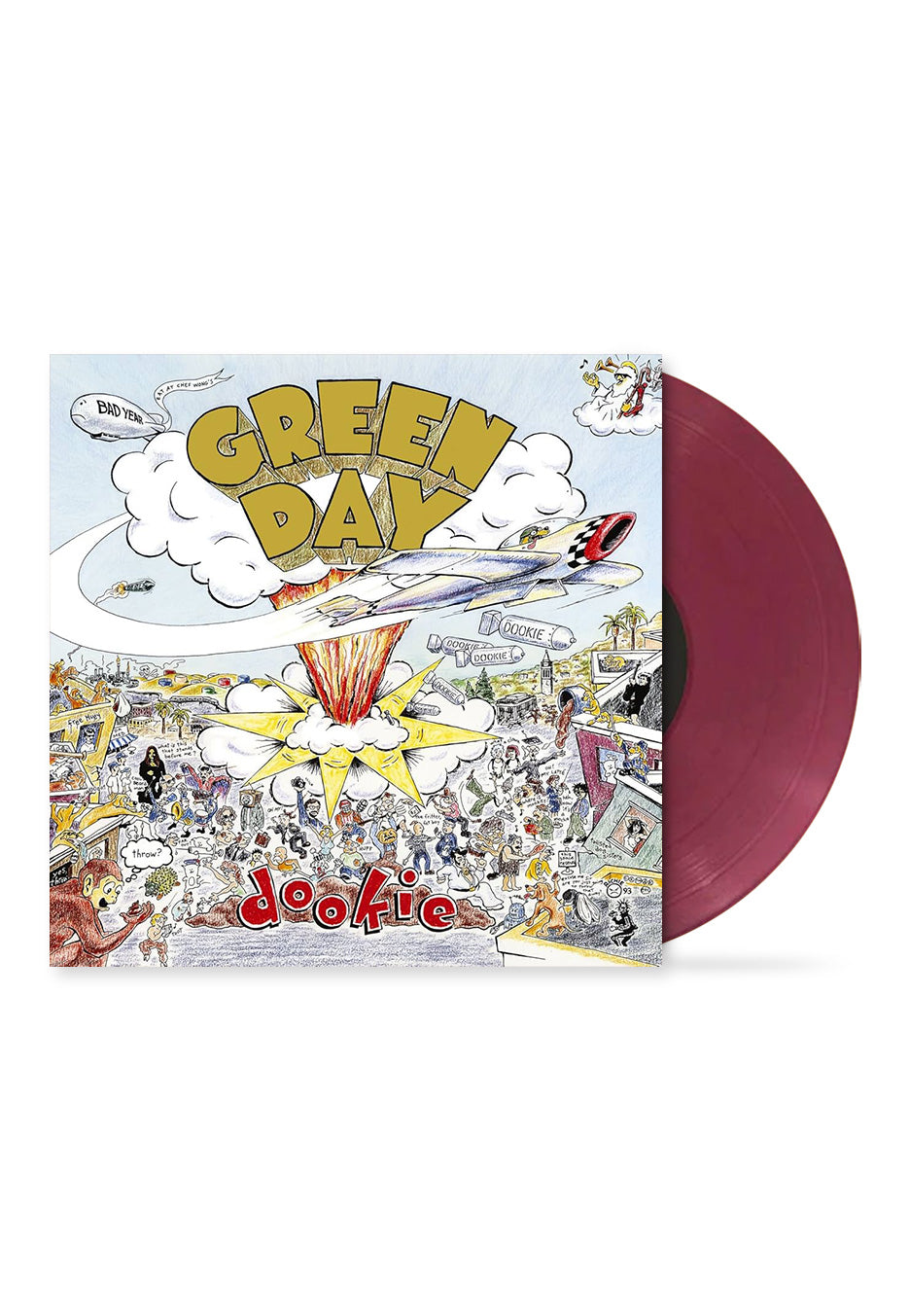 Green Day - Dookie Ltd. Fruit Punch - Colored Vinyl | Neutral-Image