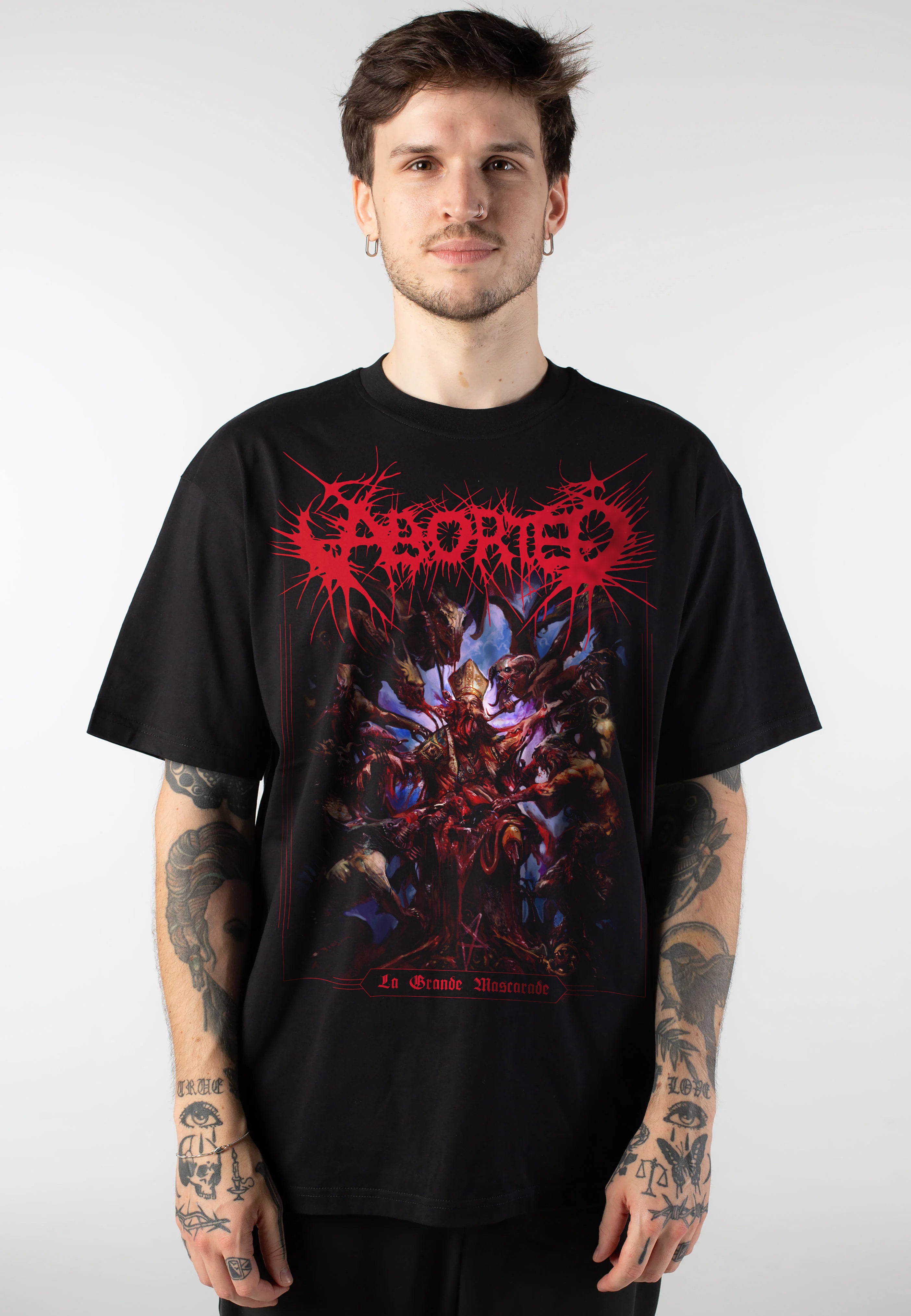 Aborted - La Grande Mascarade 2025 - T-Shirt | Men-Image