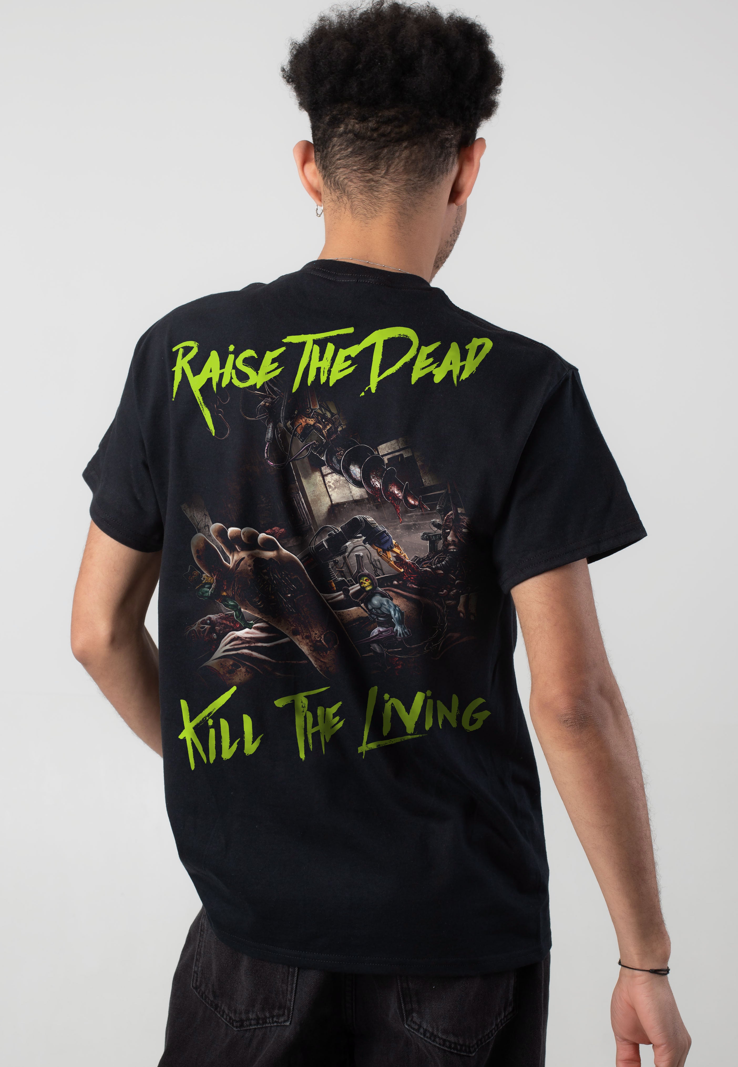 Aborted - RetroGore 2025 - T-Shirt | Men-Image