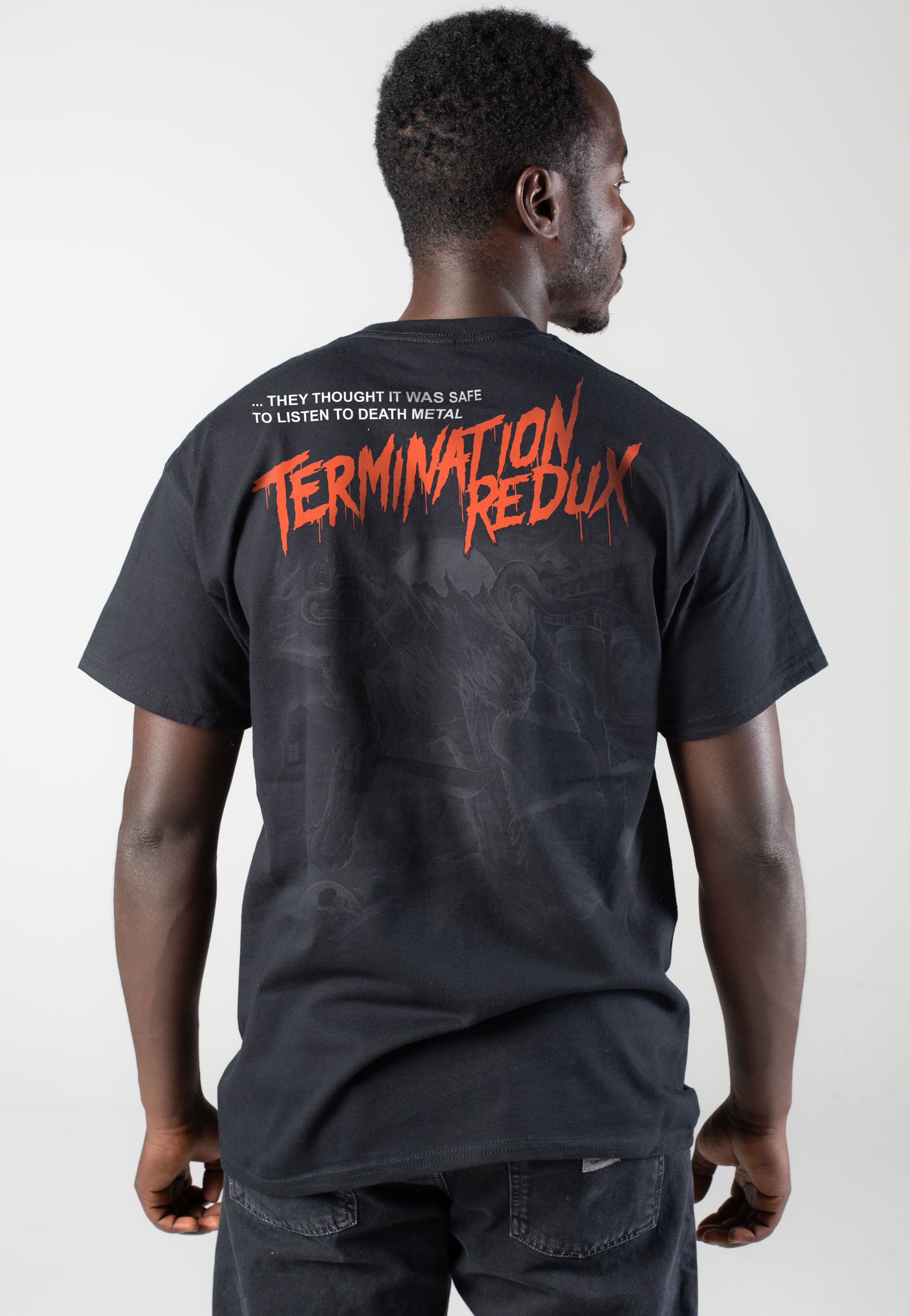 Aborted - Termination Redux 2025 - T-Shirt | Neutral-Image