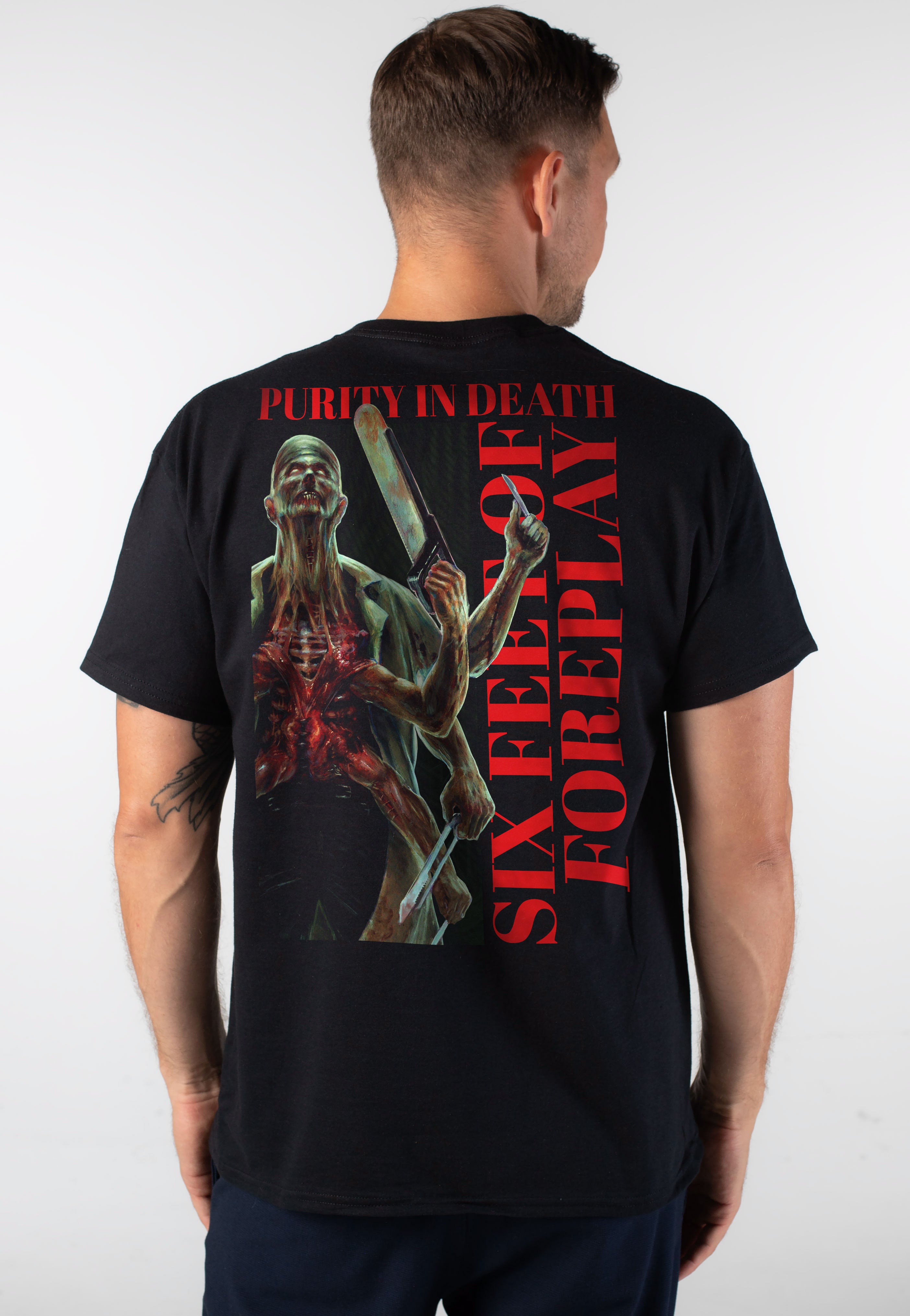 Aborted - The Necrotic Manifesto 2025 - T-Shirt | Men-Image