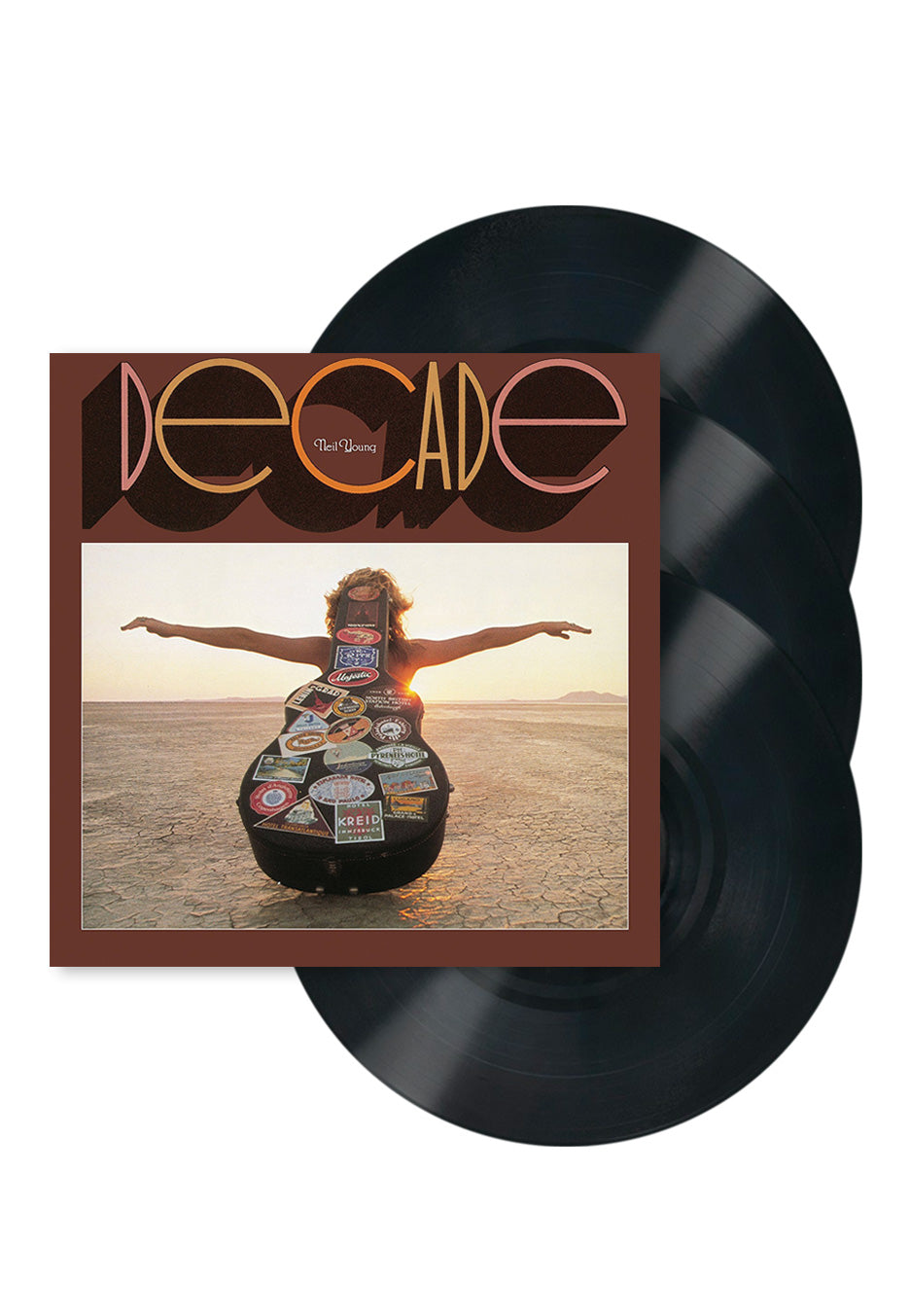 Neil Young - Decade - 3 Vinyl | Neutral-Image
