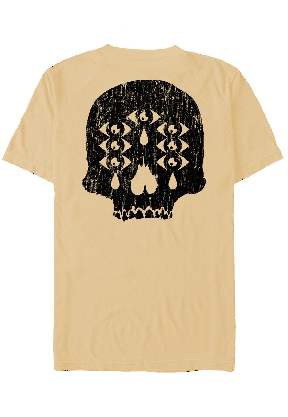 Fit For An Autopsy - 7 Eyes Vegas Gold - T-Shirt | Neutral-Image