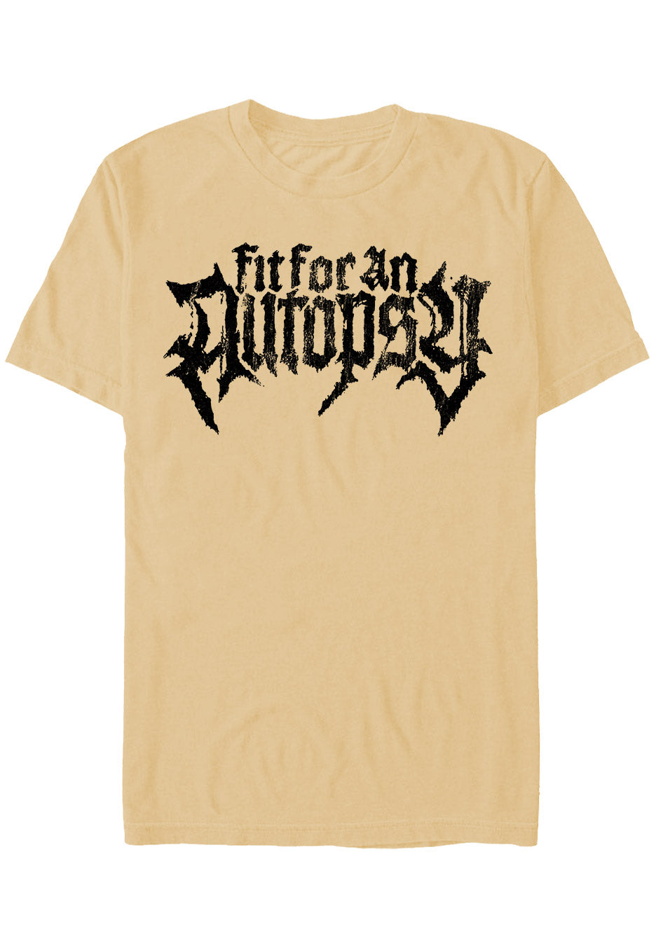 Fit For An Autopsy - 7 Eyes Vegas Gold - T-Shirt | Neutral-Image