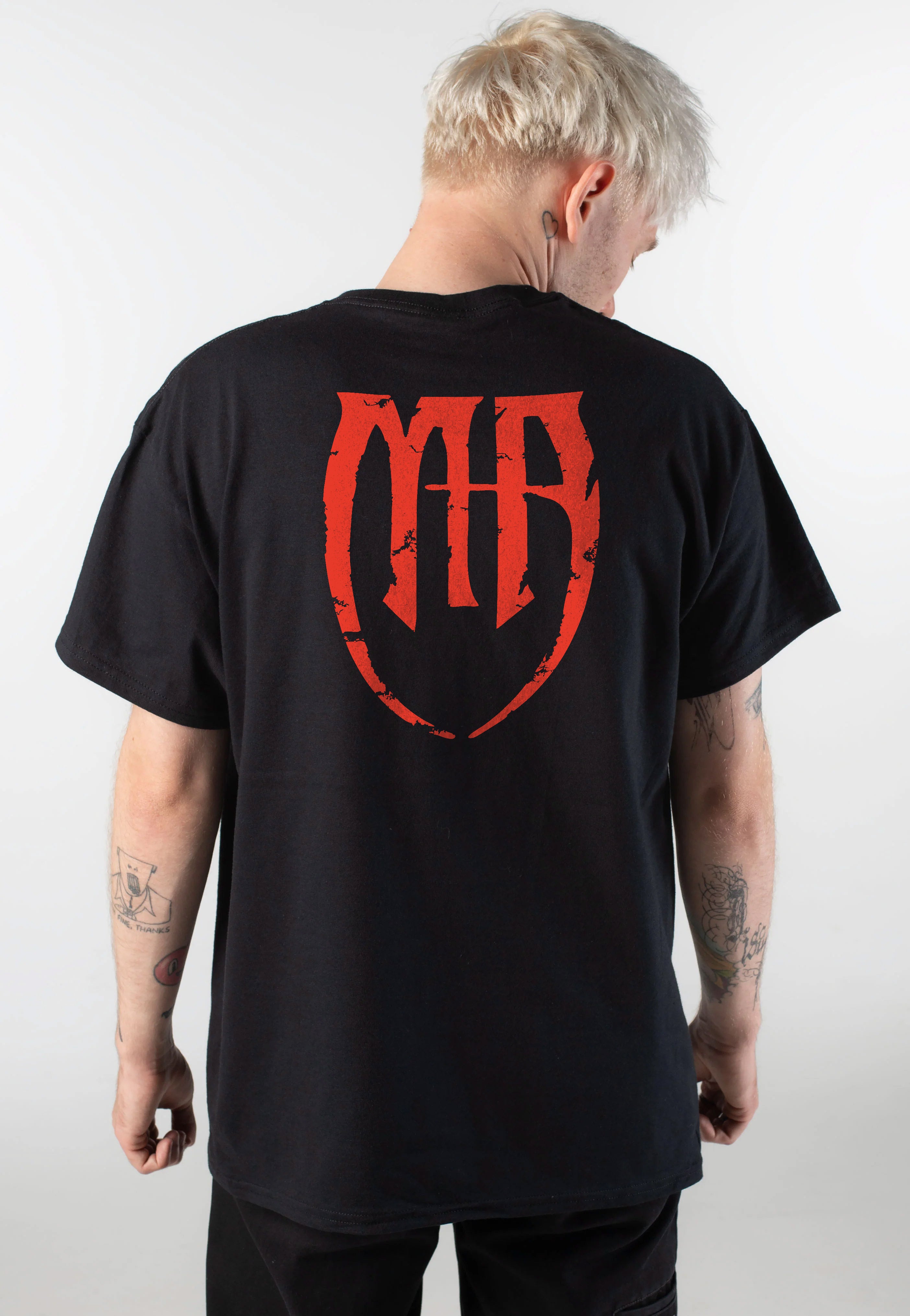 Melrose Avenue - Logo - T-Shirt | Men-Image