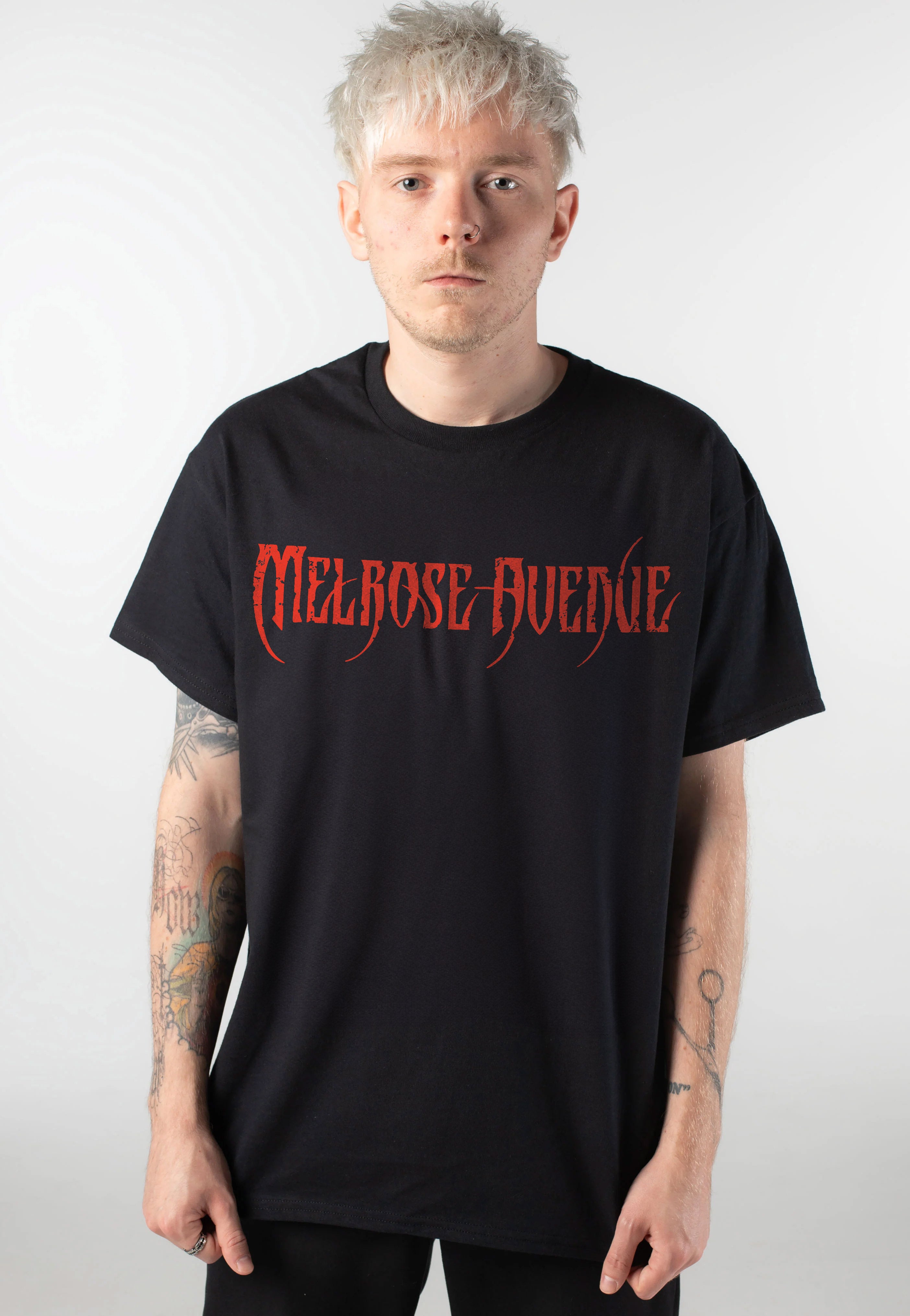 Melrose Avenue - Logo - T-Shirt | Men-Image