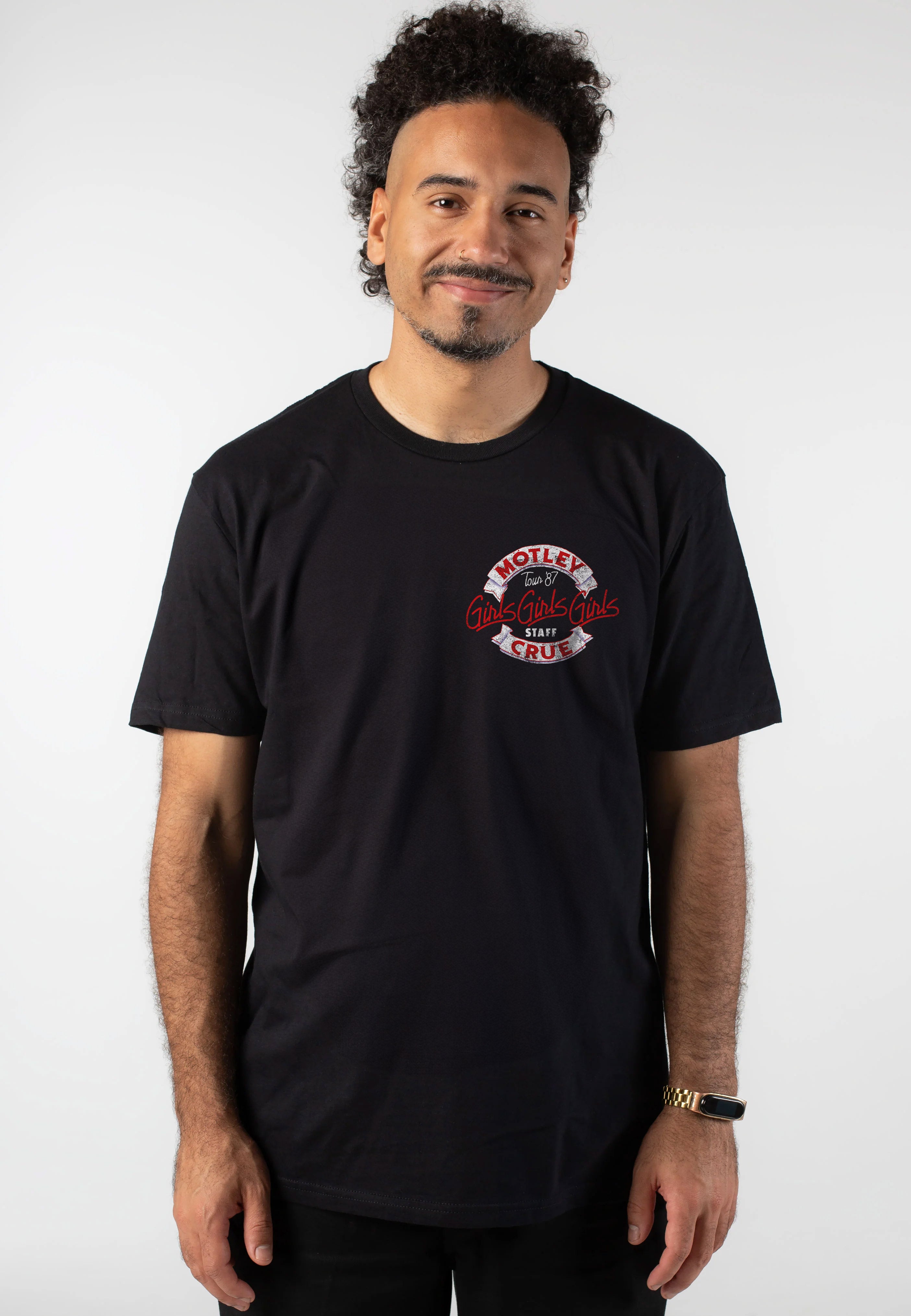 Mötley Crüe - Girls Staff - T-Shirt | Men-Image