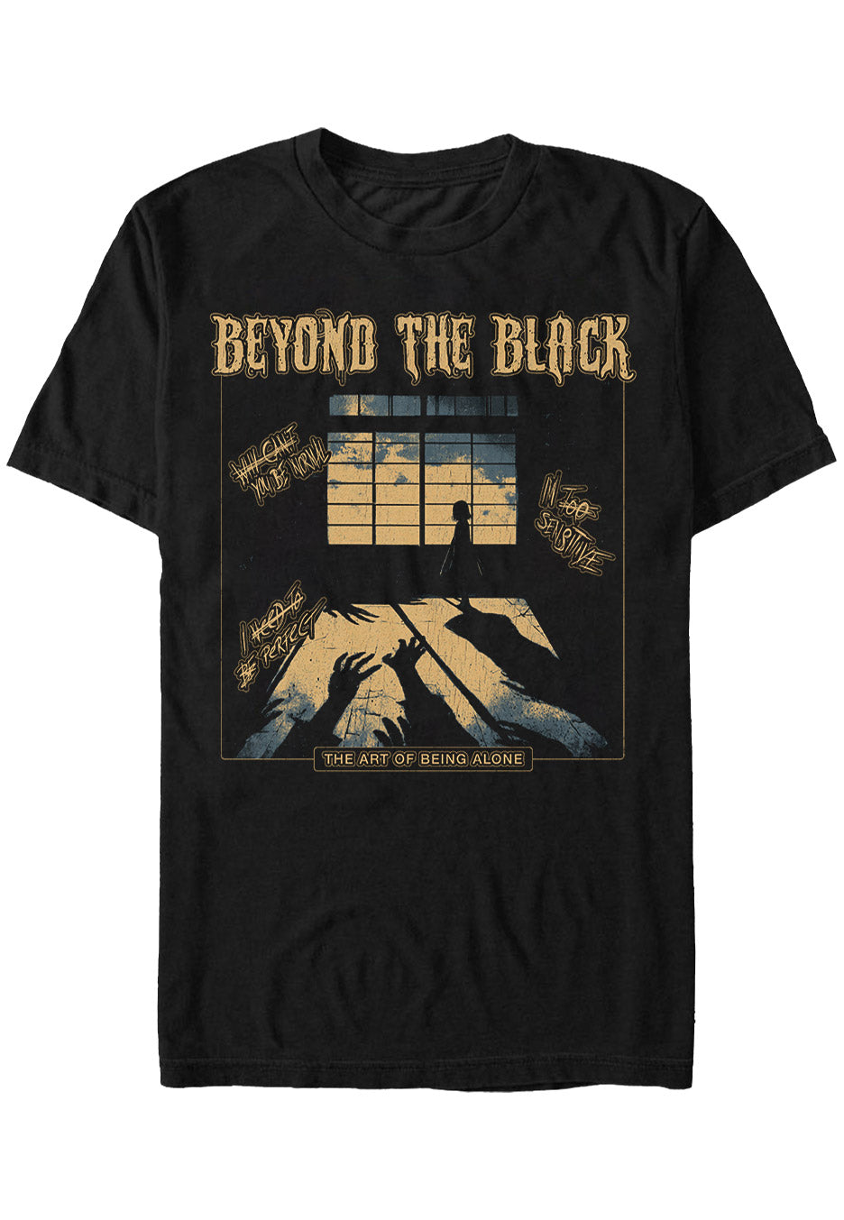 Beyond The Black - The Art Of Being Alone - T-Shirt | Neutral-Image