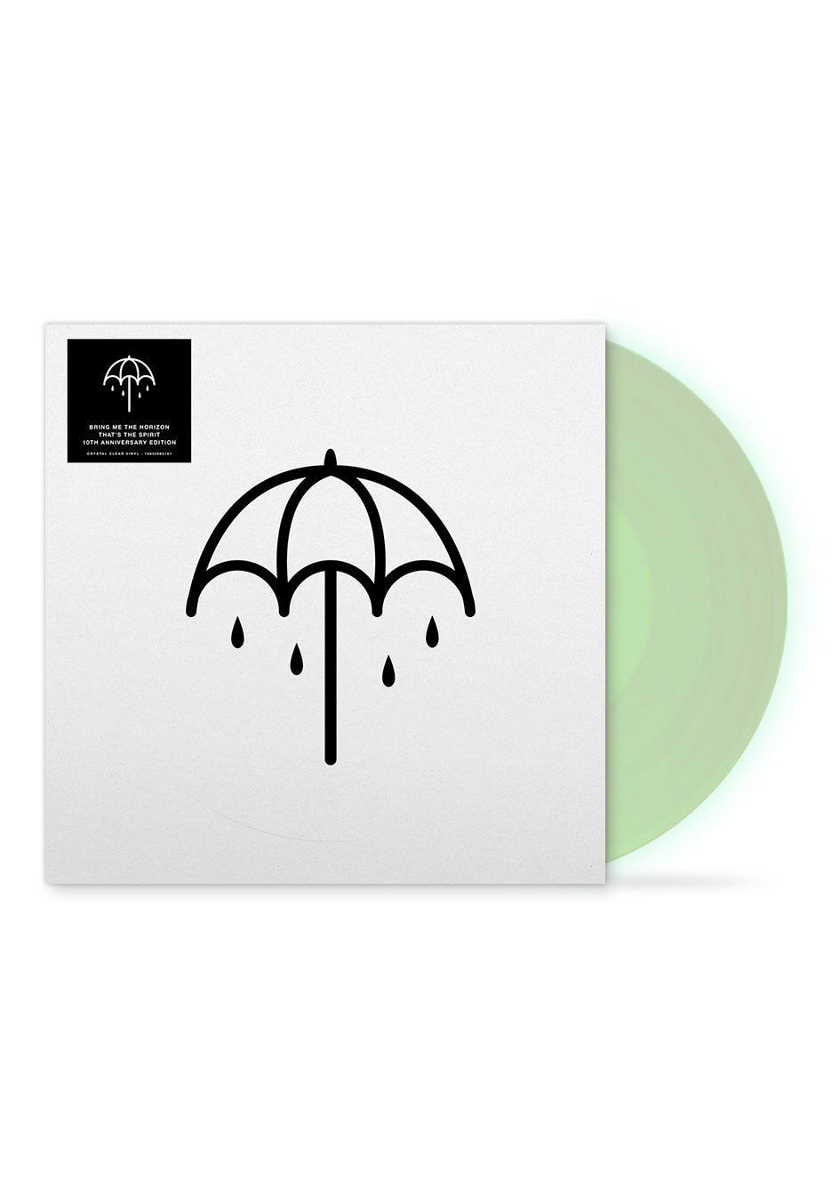 Bring Me The Horizon - That's The Spirit (10th Anniversary Edition) Glow In The Dark Indie Exclusive - Vinyl | Neutral-Image