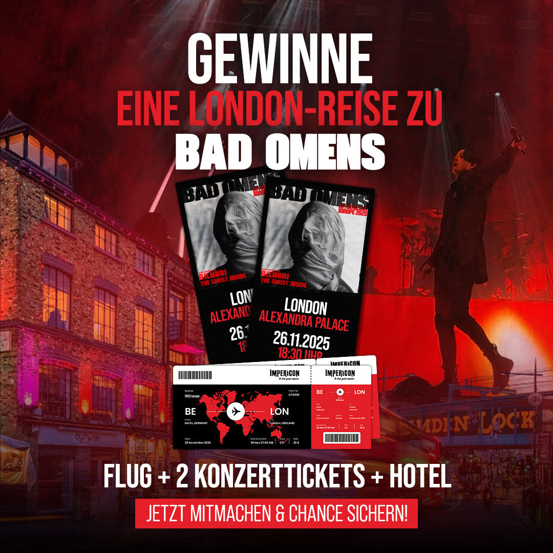 Bad Omens Gewinnspiel