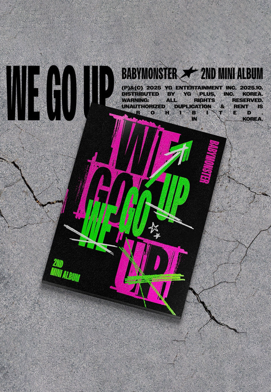 Babymonster - We Go Up (We Version) - CD | Neutral-Image