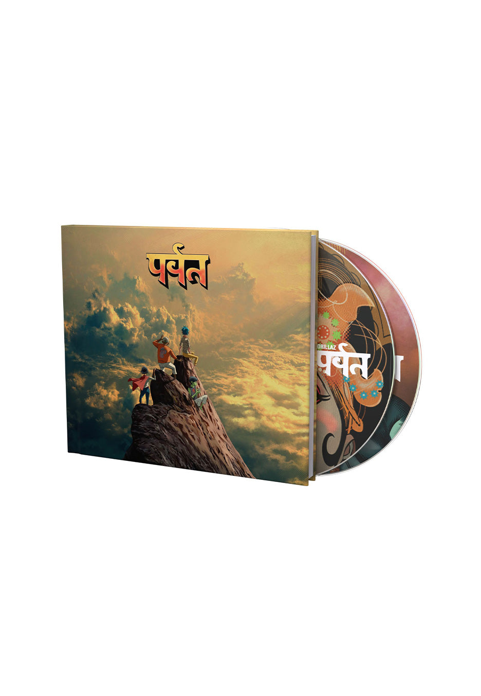 Gorillaz - The Mountain (Deluxe Edition) - Mediabook 2 CD | Neutral-Image